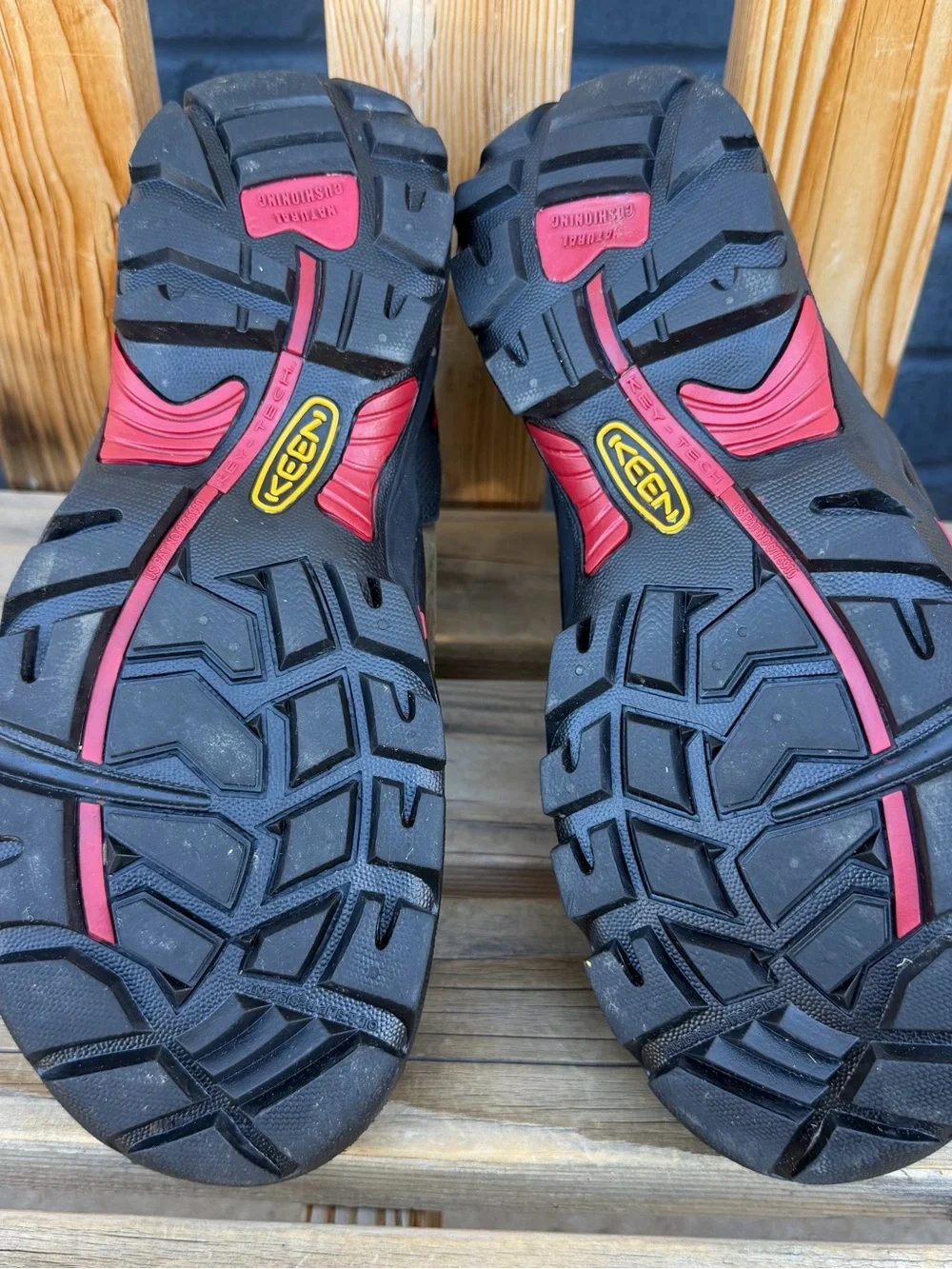 Keen sturdy leather